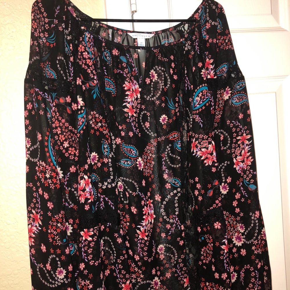 Peasant blouse